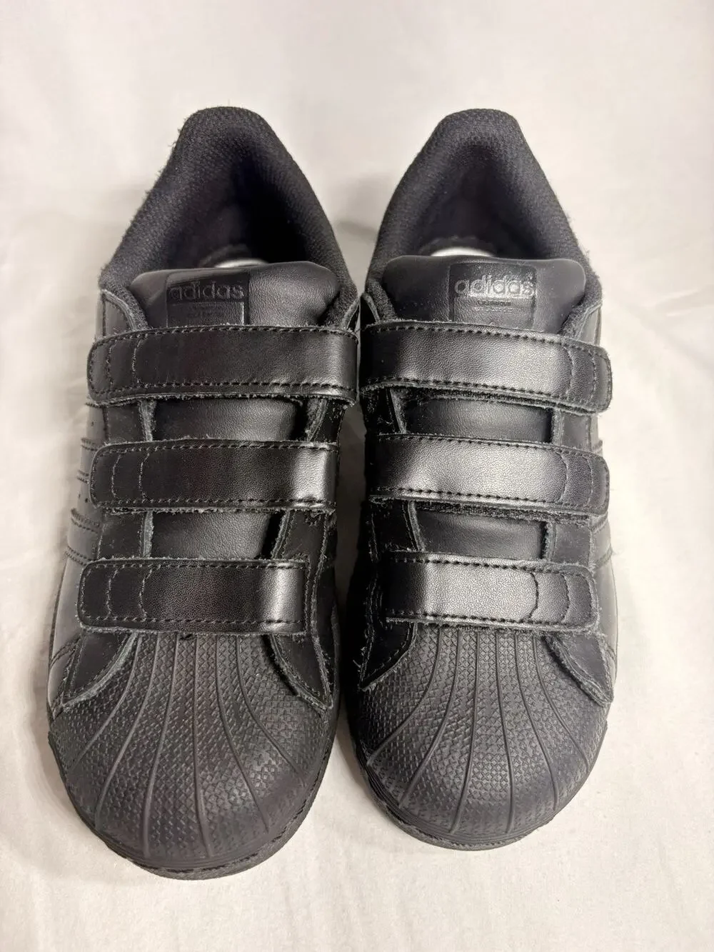 Adidas Superstar Size 3 Black